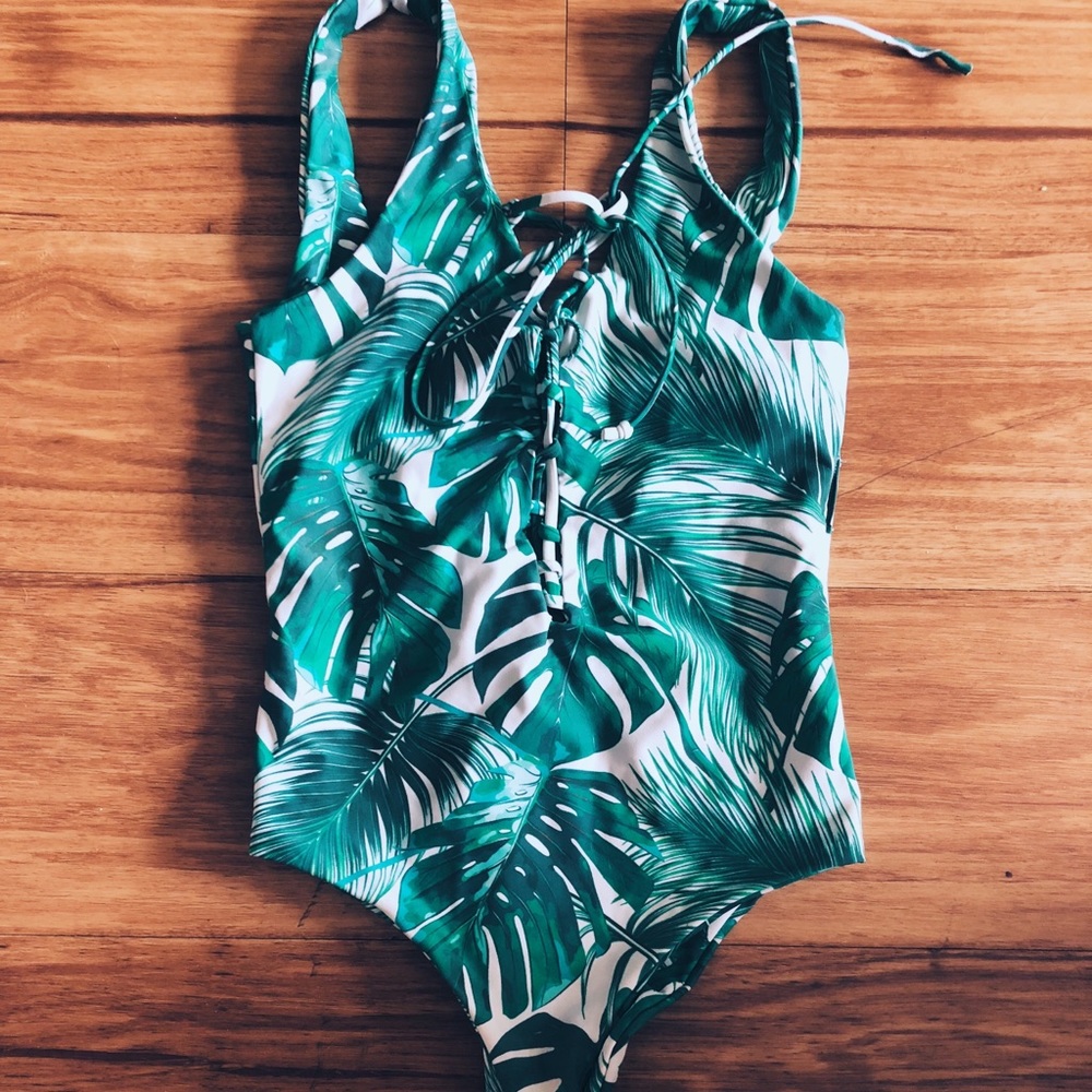 Young & Reckless one piece swimsuit